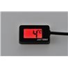 Compact oil temperature gauge -9°C to 150°C by Daytona.