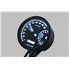 Electronic analog tachometer VELONA with a diameter of 80mm, 200KMH