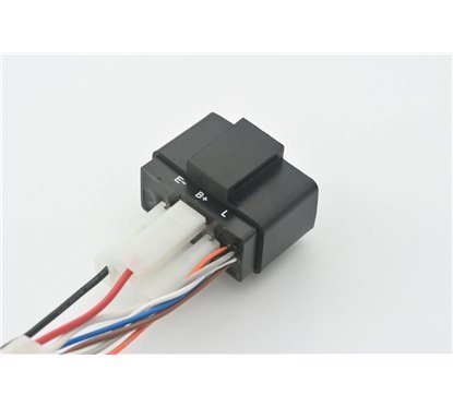 Relay con connettore  0.1-100W / DC12V per luci posizione / direzione