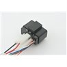 Relay with connector 0.1-100W / DC12V for Daytona position/turn lights.