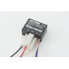 Relay with connector 0.1-100W / DC12V for Daytona position/turn lights.