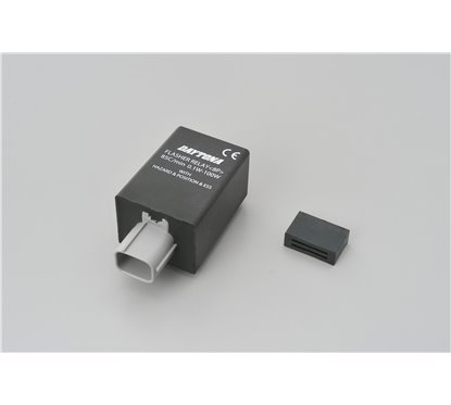 Relay with connector 0.1-100W / DC12V 8P for position lights, direction lights, and emergency...