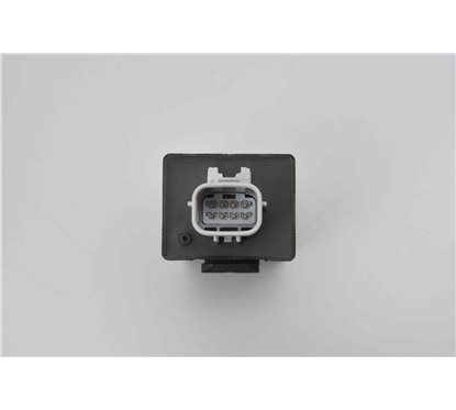 Relay with connector 0.1-100W / DC12V 8P for position lights, direction lights, and emergency...