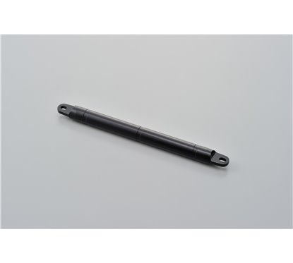 Handlebar bracket 250 mm anodized - BLACK Daytona
