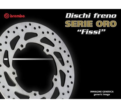 Brembo oro series fixed brake disc 68B40710