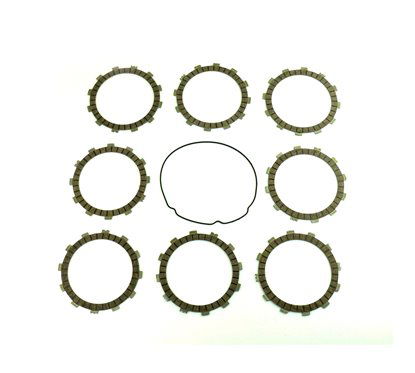 Kit Dischi Frizione guarniti con Guarnizione Coperchio Frizione P40230001 ATHENA