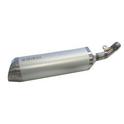 Alluminum Exhaust Silencer S410485303020 ATHENA