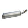 Silenziatore Scarico in Alluminio S410485303020 ATHENA