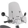 Kit attacchi parabrezza 107AK per Askoll ES1 2019-2022