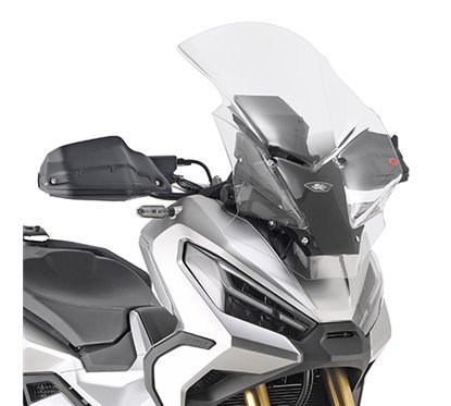 Parabrezza trasparente 64 x 43,5 cm (H x L) per Honda X-ADV 750 2021-2023