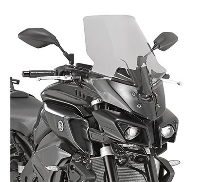 Cupolino fumé 53,5 x 42 cm (H x L) per Yamaha MT-10 2016-2021