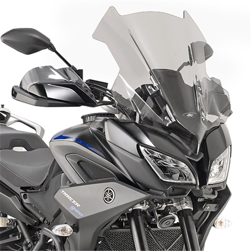 Cupolino fumé 55 x 46,5 cm (H x L) Yamaha Tracer 900 / Tracer 900 GT 2018-2020
