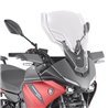 Cupolino specifico trasparente 55 x 41 cm (H x L) per Yamaha Tracer 700 2020-2022 -...