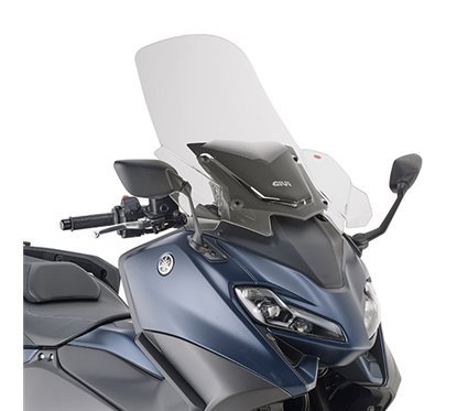 Parabrezza trasparente 62,5 x 59,5 cm (H x L) per Yamaha T-Max 560 2022