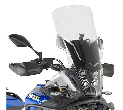 Cupolino trasparente 52 x 43 cm (H x L) per Yamaha Tenere 700 World Raid 2022