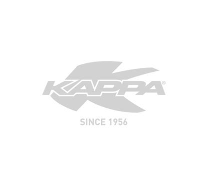 Cupolino trasparente, 53 x 44 cm (H x L) per Kawasaki Versys 650 2017-2021 - KP-KD4122ST Kappa