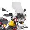 Cupolino trasparente 68,5 x 46 cm (H x L) per Moto Guzzi V85 TT 2019-2022  - KP-KD8203ST Kappa