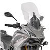 Cupolino trasparente 62 x 43 cm (H x L) per Moto Morini X-Cape 649 2021-2022