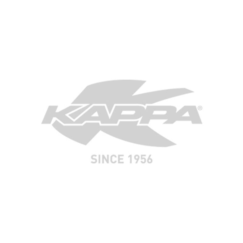 Set di valigie moto da 33 lt con chiave uguale - KP-KGR33NPACK2 Kappa