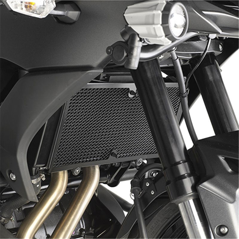 Protezione radiatore in acciaio inox VERSYS 650 2015-2021