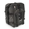 Black 20-liter expandable motorcycle backpack - KP-RA315BK Kappa