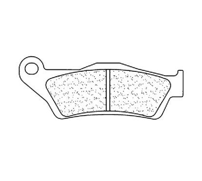 Pastiglie freno anteriori  CL BRAKES - SGR-642352-MX10-A
