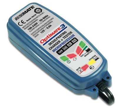copy of BATTERY CHARGER OPTIMATE 2 12V/0,8A-TM420