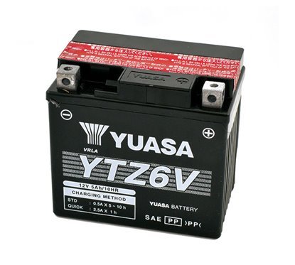 Batteria moto sigillata pronta all'uso YUASA YTZ6V