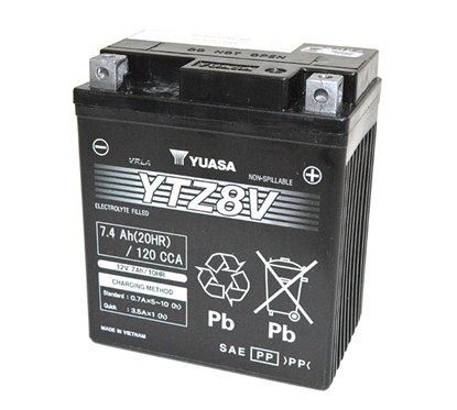 Batteria moto sigillata pronta all'uso YUASA YTZ8V