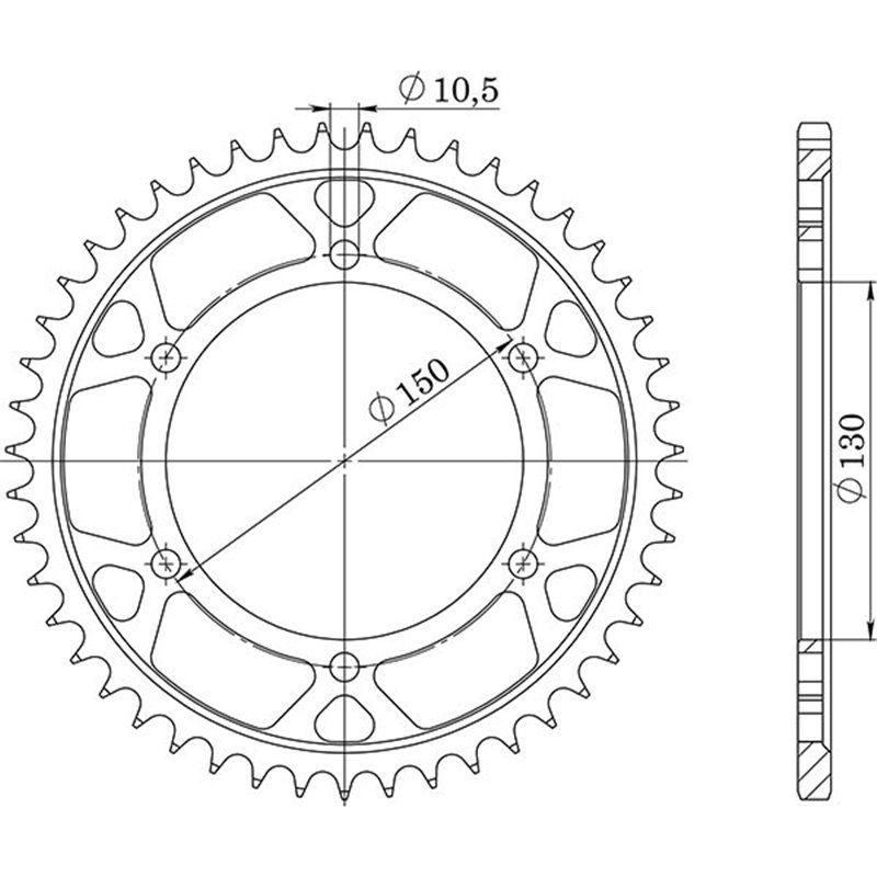 CORONA S AC P532-D38 - 541280238