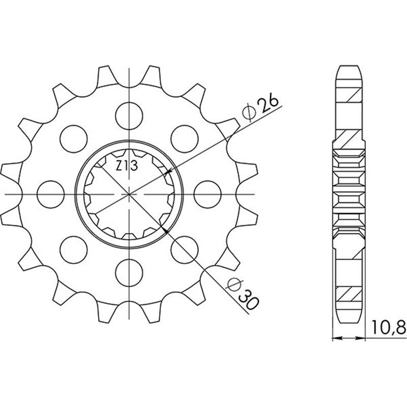 Pignone S Ac P530-D18 SPROCKETS - SGR-54.2180118
