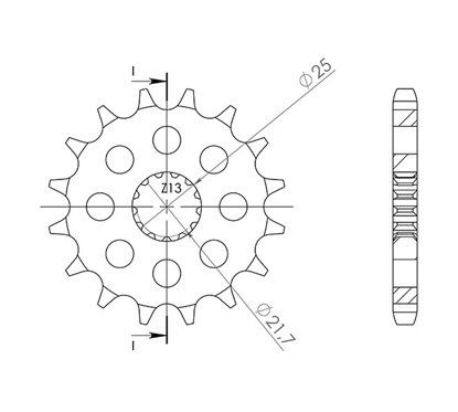 Pignone S+2 Ac P532-D16 SPROCKETS - SGR-54.2280016