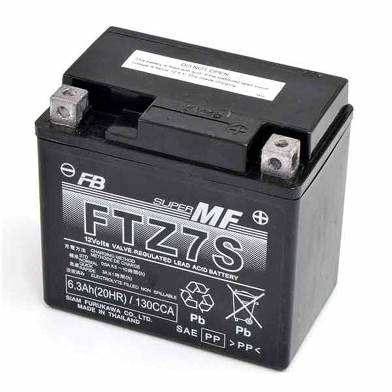 Batteria moto FURUKAWA BATTERY FTZ7S