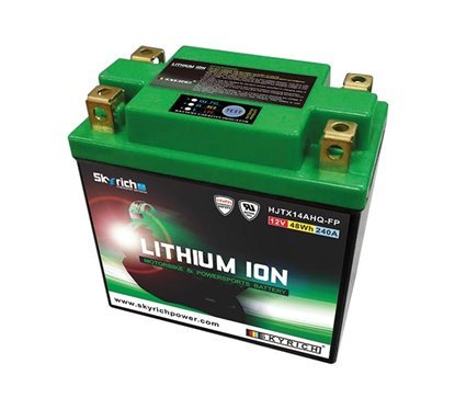 Batteria moto al litio SKYRICH HJTX14AHQ-FP