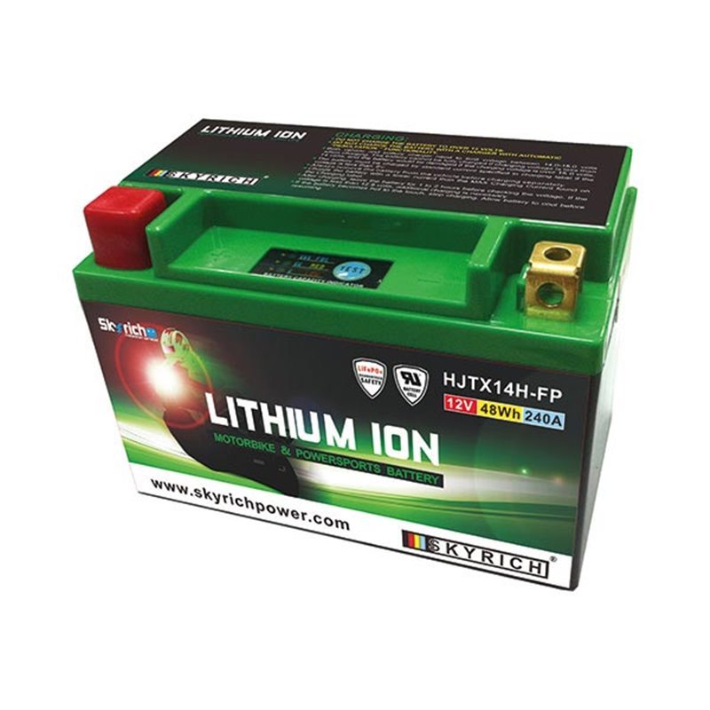 Batteria moto al litio SKYRICH HJTX14H-FP