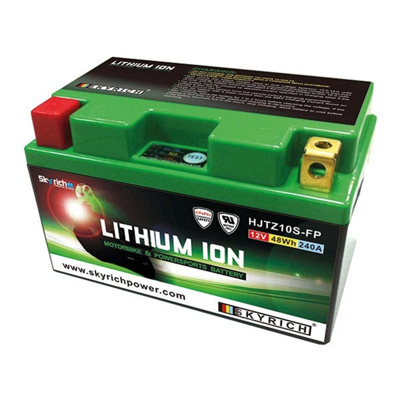 Batteria moto al litio SKYRICH HJTZ10S-FP-I