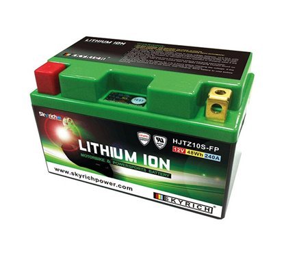 Batteria moto al litio SKYRICH HJTZ10S-FP-I