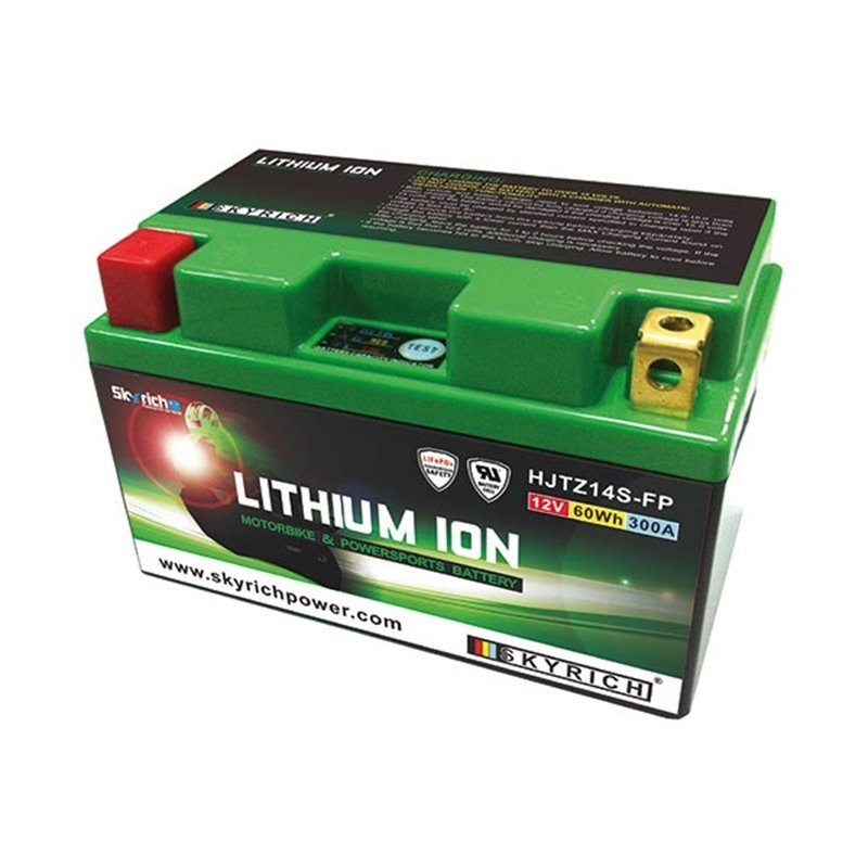 Batteria moto al litio SKYRICH HJTZ14S-FP-SI