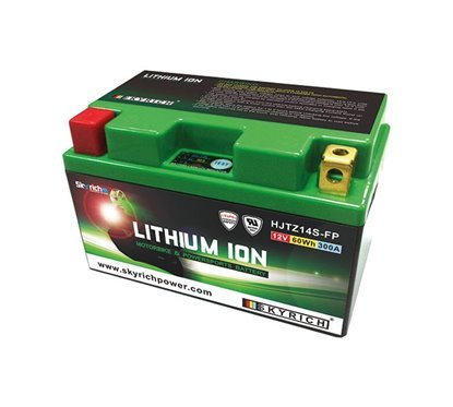 Batteria moto al litio SKYRICH HJTZ14S-FP-SI