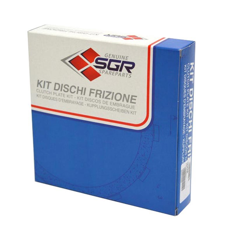 Kit Dischi Frizione Guarniti Mod.N  - SGR-74.70268