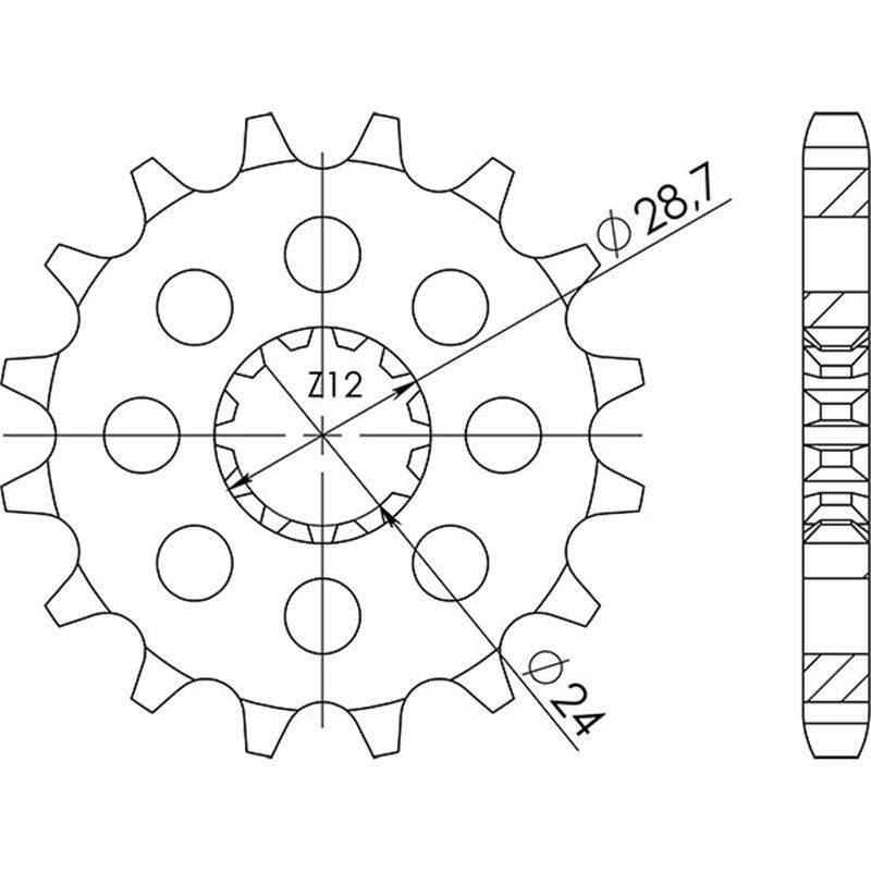Pignone S Ac P530-D17 SPROCKETS - SGR-54.2460117