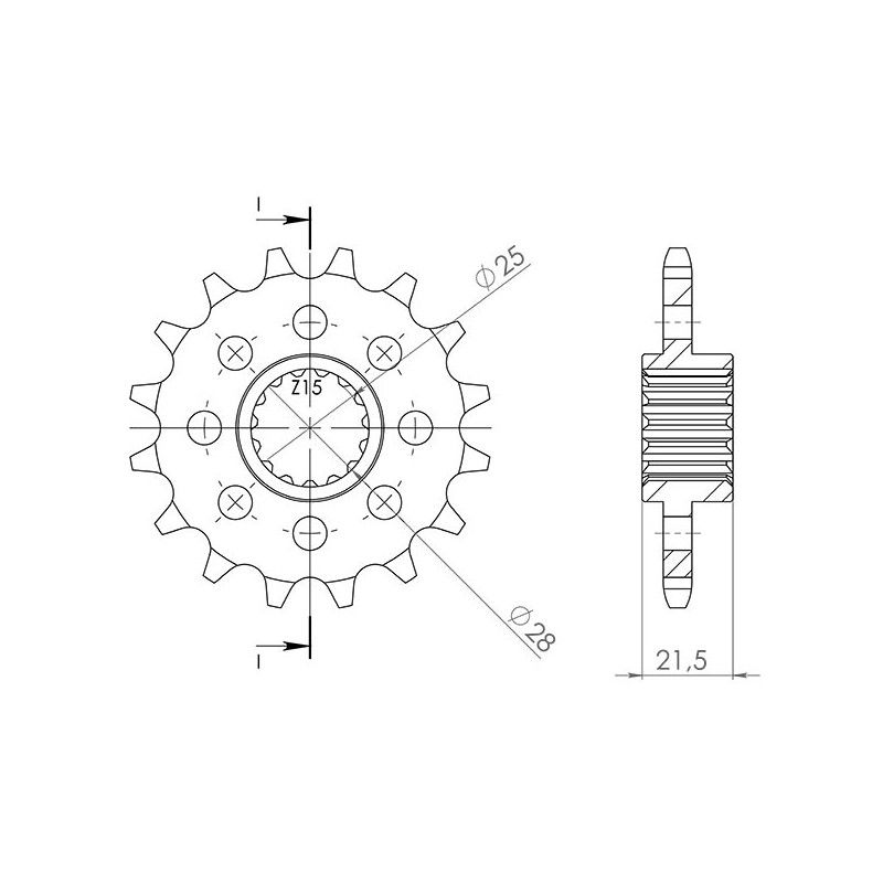 Pignone S+2 Ac P525-D17 SPROCKETS - SGR-54.6180017