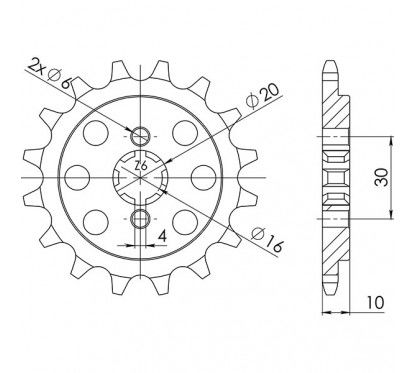 Pignone S Ac P520-D13 SPROCKETS - SGR-54.4620313