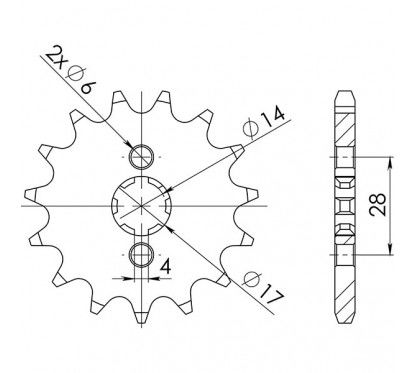 Pignone S+2 Ac P420-D12 SPROCKETS - SGR-54.4910012