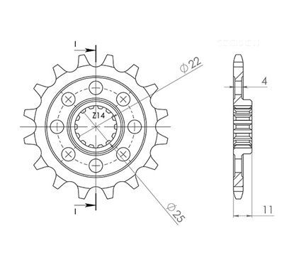 Pignone S+2 Ac P520-D15 SPROCKETS - SGR-54.0051415