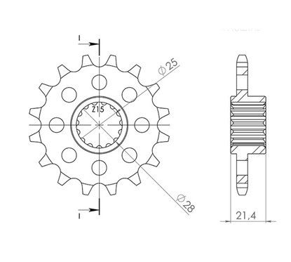 Pignone S Ac P525-D17 SPROCKETS - SGR-54.3760017