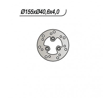 Disco Freno Moto Anteriore NG - SGR-65.9470