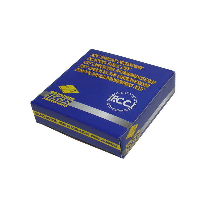 FRIZIONE KIT DISCHI GUARNITI SGR - 7450132
