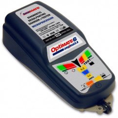 BATTERY CHARGER OPTIMATE 6 12V/0,4A-5,0A