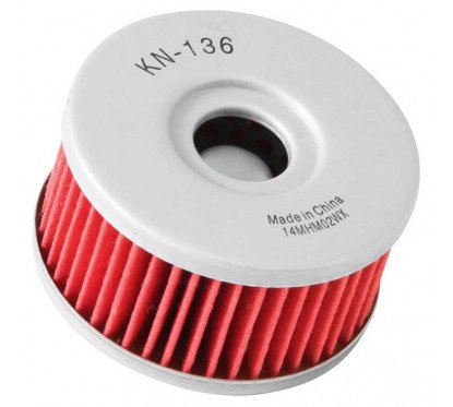 Filtro olio K&N KN-136